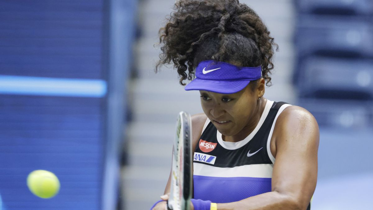 PAP/EPA / JASON SZENES / Na zdjęciu: Naomi Osaka