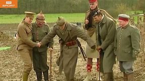 Sto lat od wyjątkowego meczu. Meczu o pokój