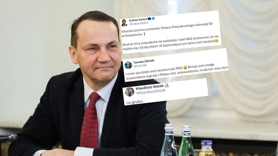 Lawina komentarzy po decyzji Sikorskiego