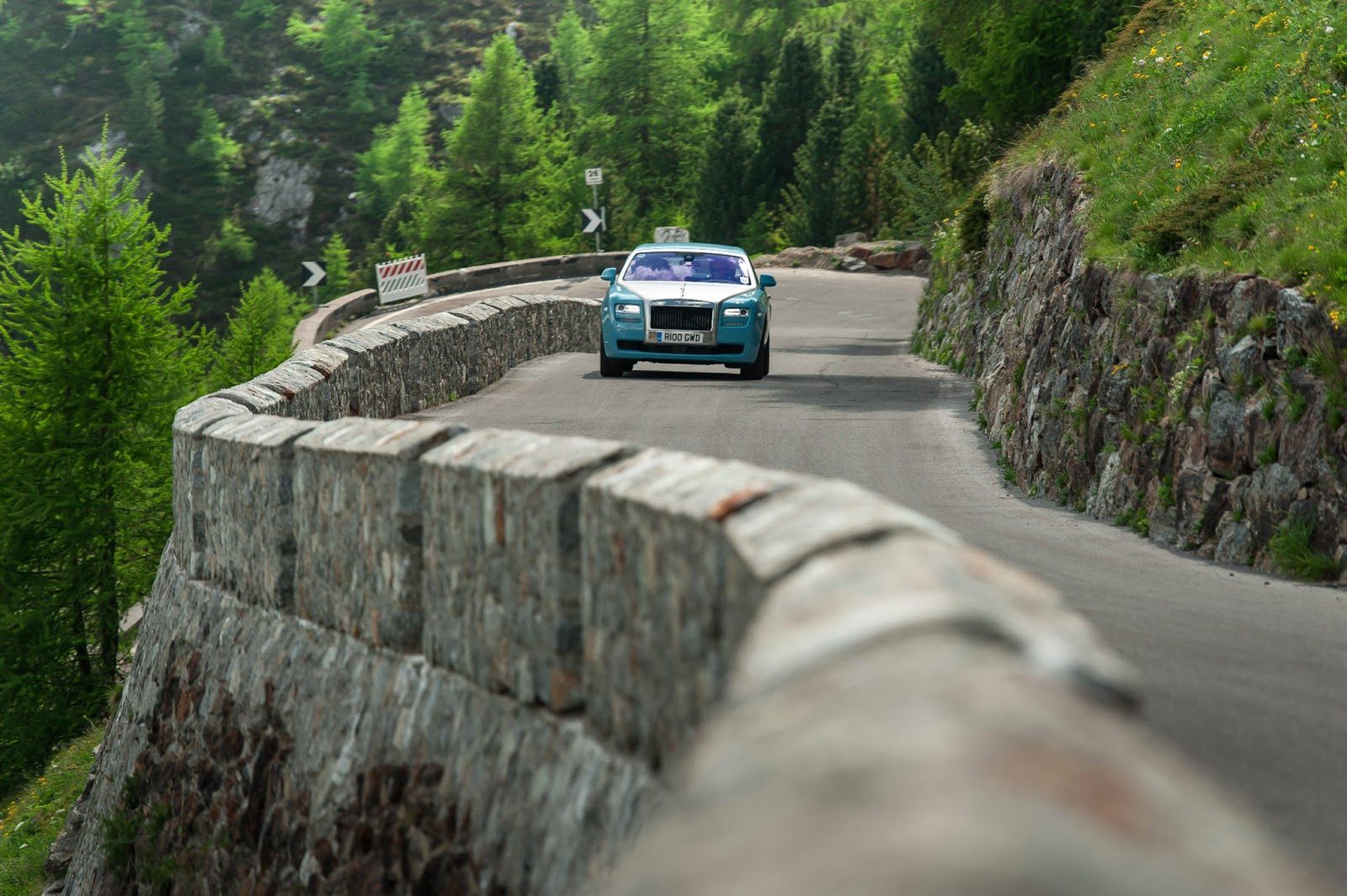 2013 Rolls-Royce Centenary Alpine Trial - w hołdzie przeszłości [galeria] 17