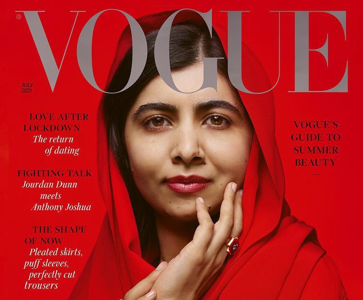 Malala w "Vogue"