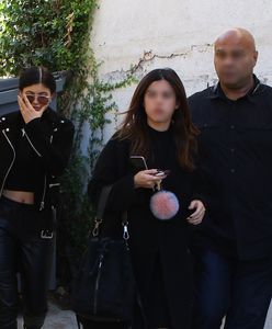 Kylie Jenner otoczona przez ochroniarzy. Ma ich tylu, co prezydent USA
