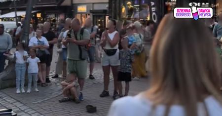 Sceny na Krupówkach. Ludzie aż się zatrzymywali i nagrywali