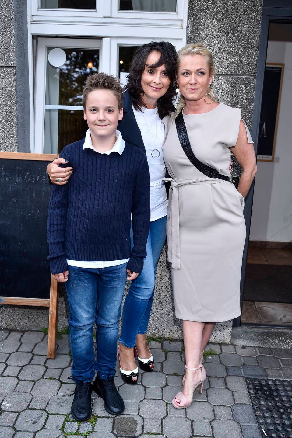 Anna Korcz, Olga Szomańska na koncercie dla Andrzeja Strzeleckiego