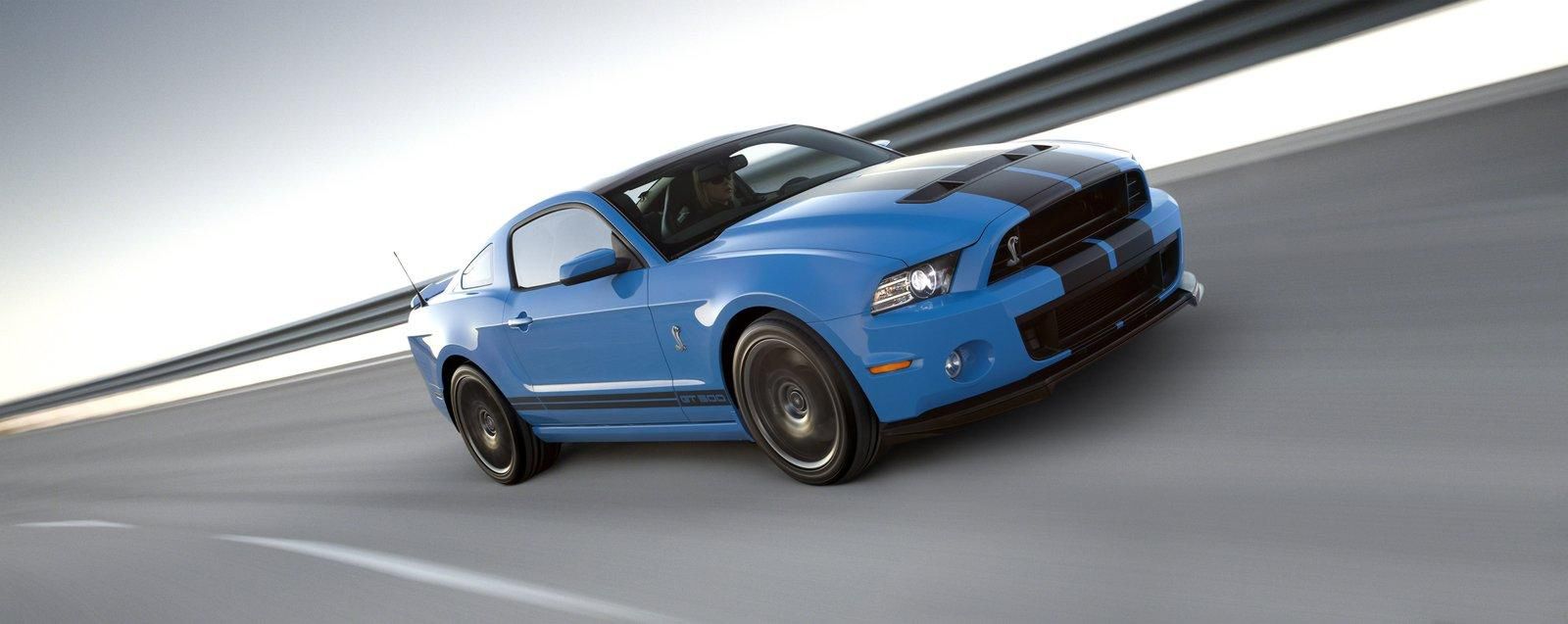 Shelby GT500 2013