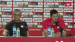 Chiński dziennikarz na konferencji Polaków. Pytanie? Oczywiście do Lewandowskiego