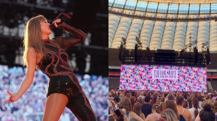 Relacja z pierwszego koncertu Taylor Swift w Warszawie