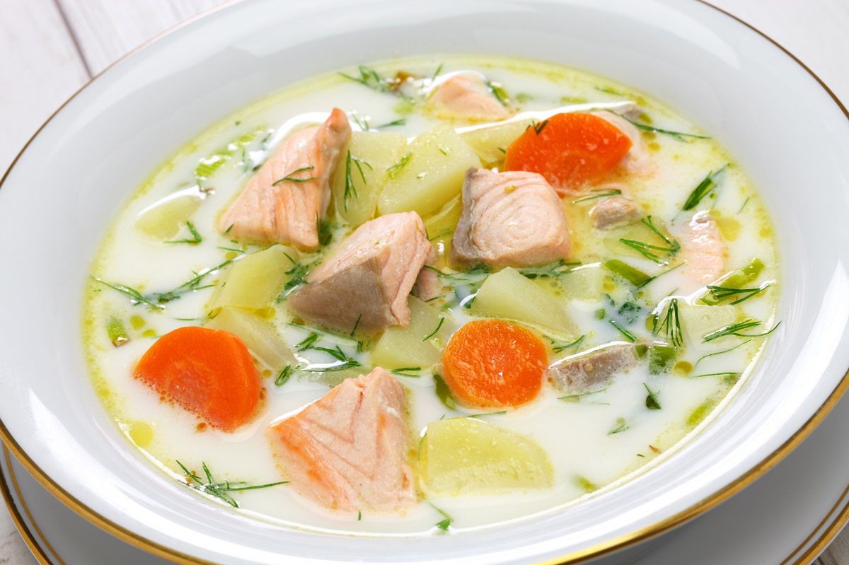Jedna z najsmaczniejszych zup na świecie. Finowie się zajadają 