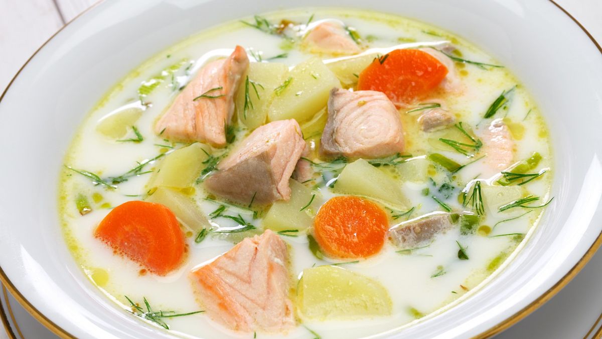 Jedna z najsmaczniejszych zup na świecie. Finowie się zajadają 