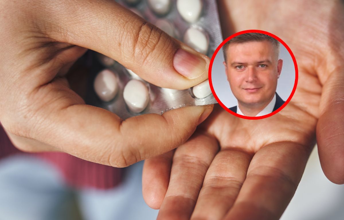 Poseł PiS nie mógł wysiąść z samolotu. Mówi, że połączył alkohol z lekami