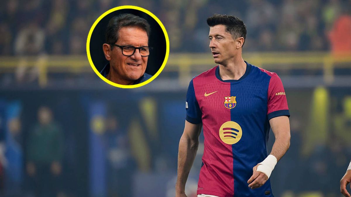 Getty Images / Max Maiwald / Angel Martinez / Robert Lewandowski / Fabio Capello