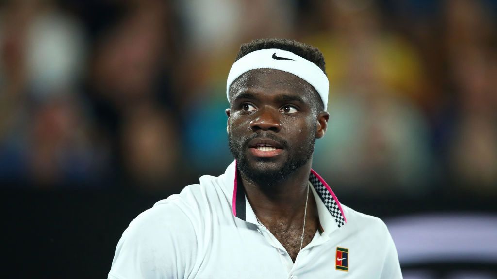 Getty Images / Julian Finney / Na zdjęciu: Frances Tiafoe