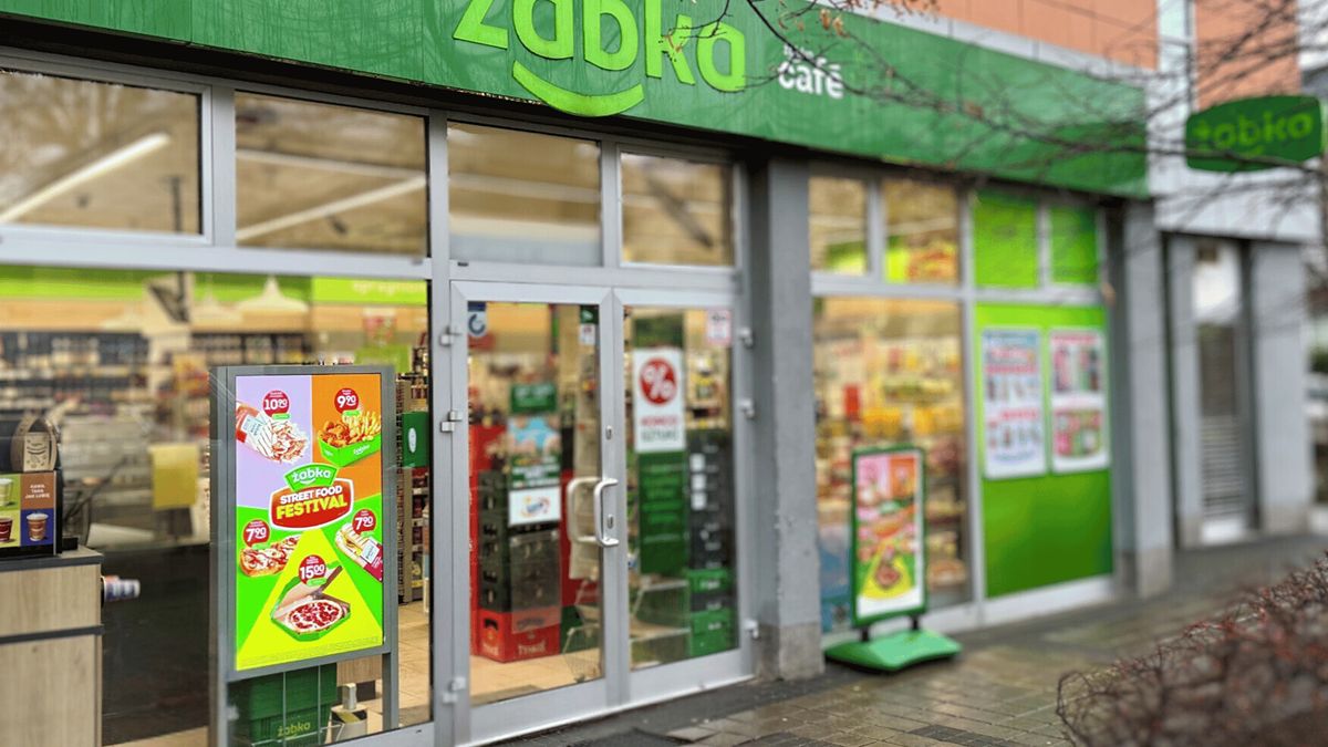 Żabka organizuje konkurs 