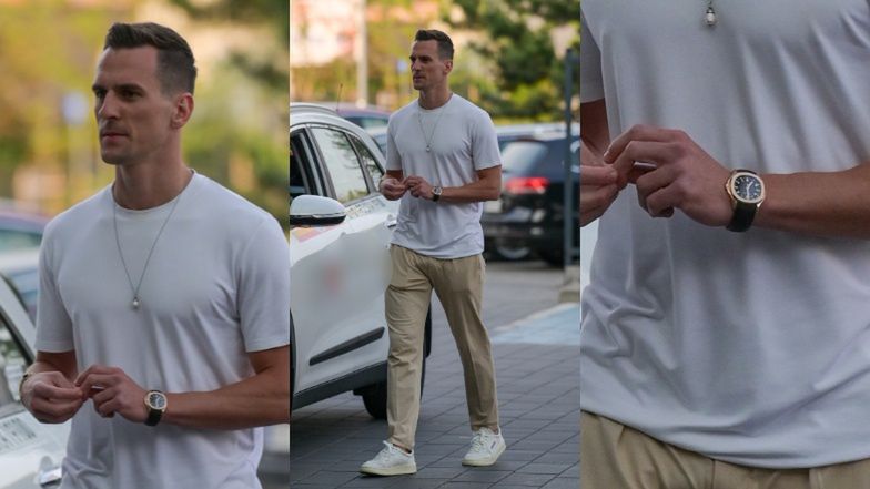 Piłkarze reprezentacji Polski imprezują na mieście