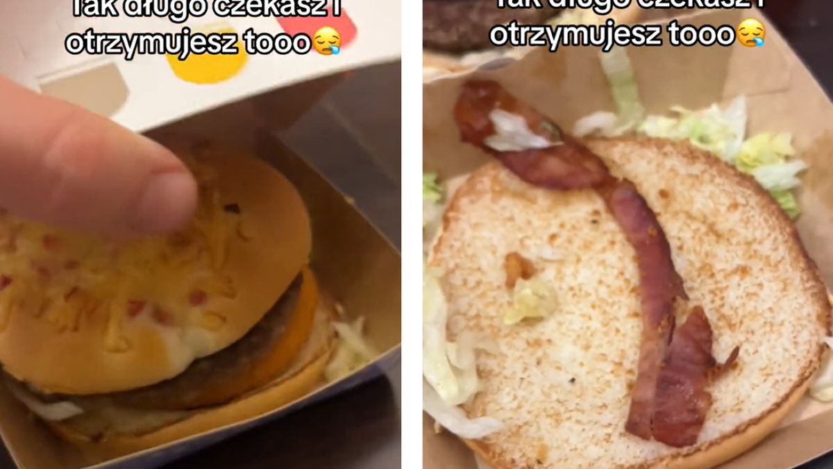 Tiktoker pokazał swoją kanapkę Drwala 