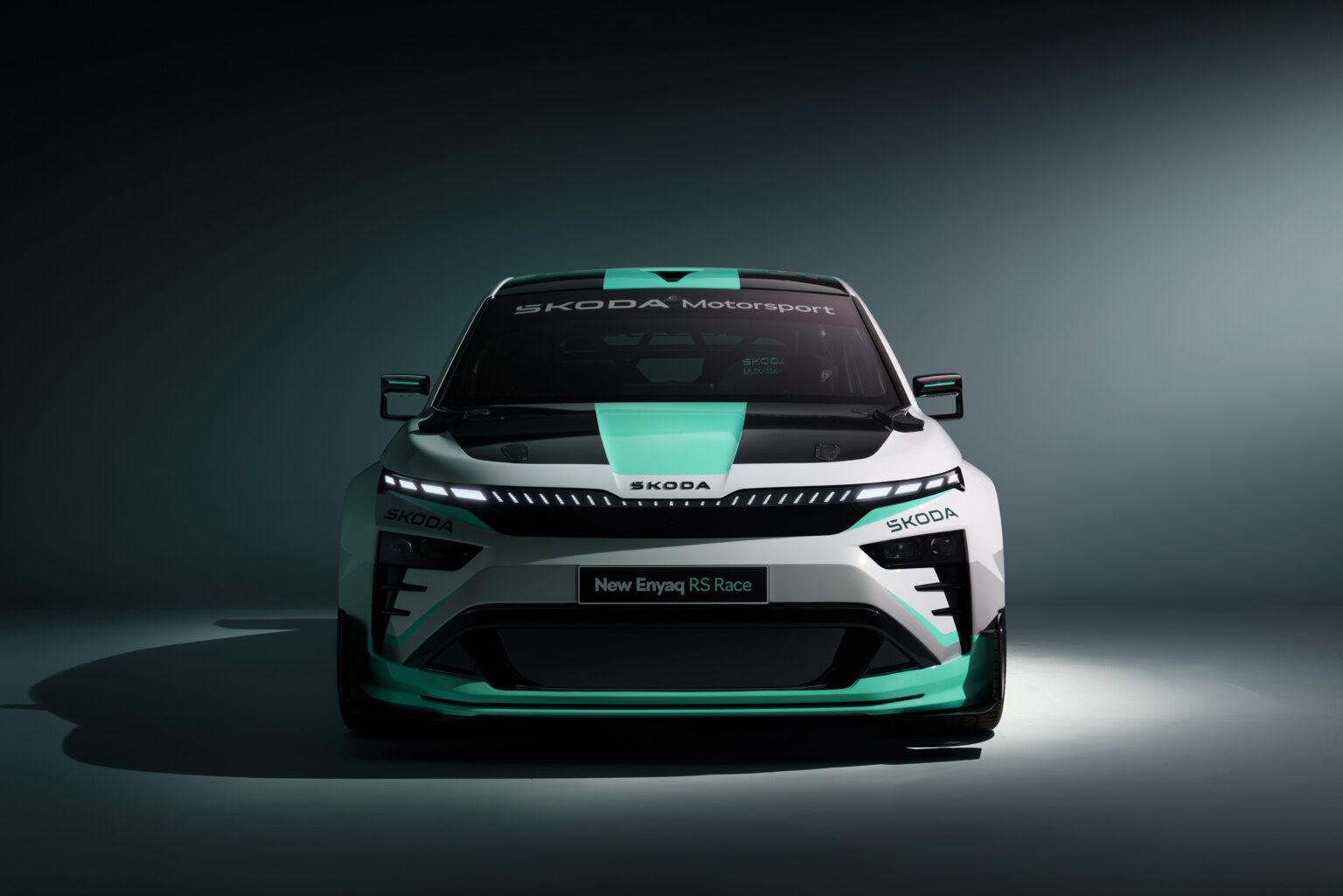 Škoda Enyaq RS Race