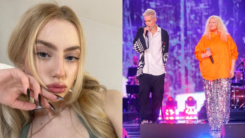 17-letnia uczestniczka "The Voice Kids" relacjonuje występ Katarzyny Nosowskiej z synem