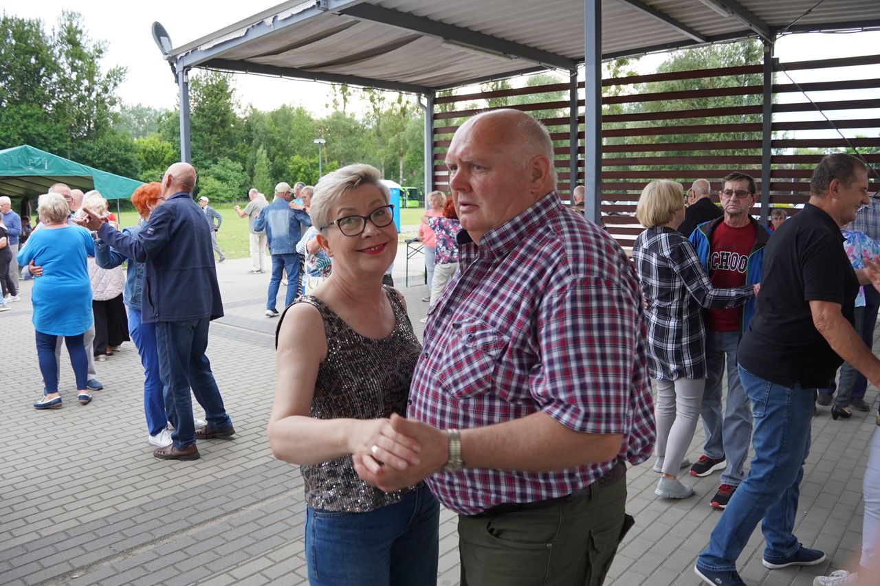 Taneczna środa dla seniorów na Stadionie Powiatowym w Pile