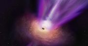Astronomowie zobrazowali czarną dziurę wraz z potężnym dżetem wyrzuconym z jej otoczenia