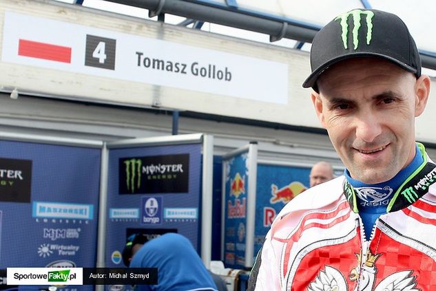 Tomasz Gollob zna tor w Bydgoszczy jak nikt inny