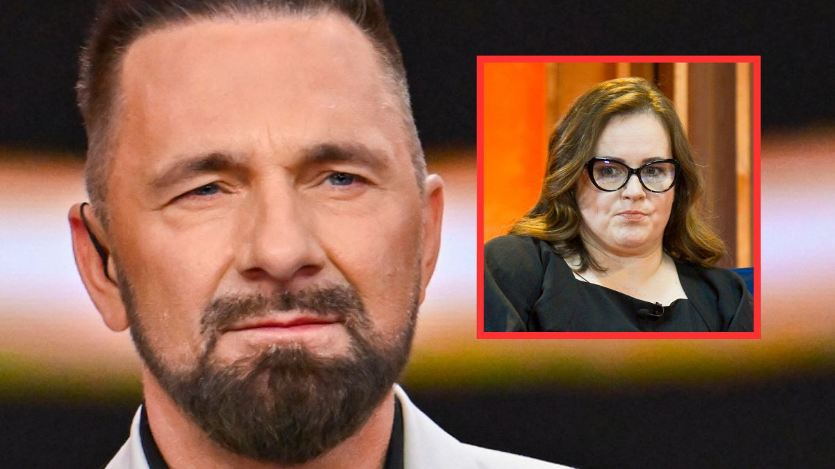 Robert Korólczyk pożegnał Joannę Kołaczkowską