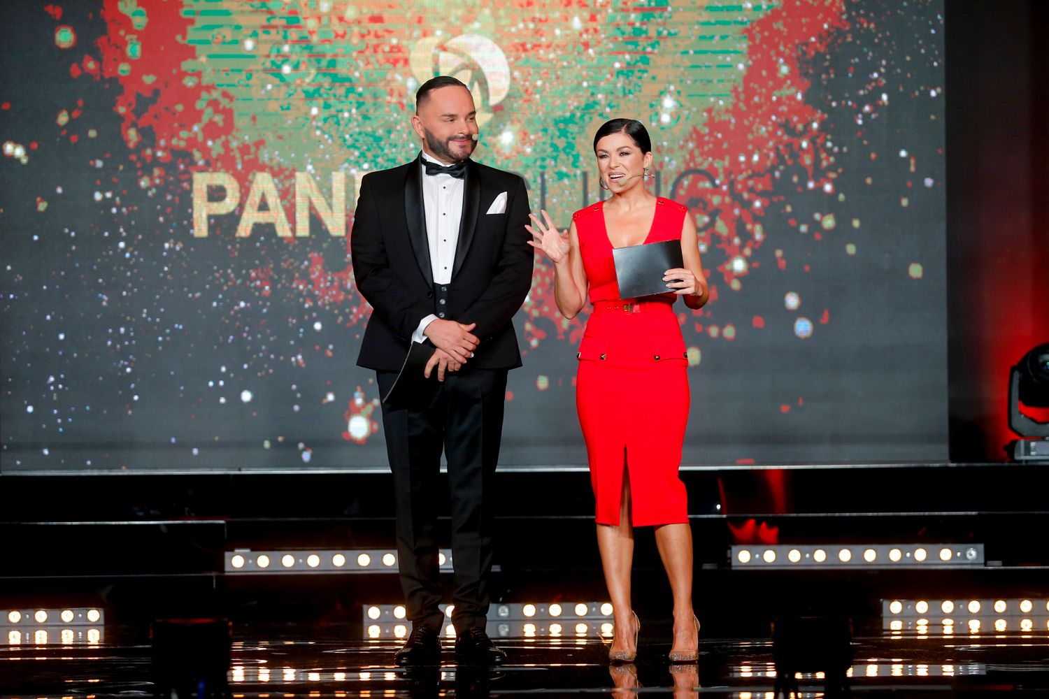 Katarzyna Cichopek, Maciej Panek - urodziny Panek Clinic