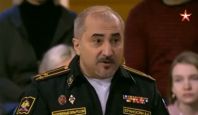Władimir Jeranosjan to rosyjski propagandzista ormiańskiego pochodzenia 