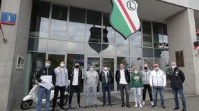 #GotowiDoPomocy. Koszykarska Legia Warszawa dołączyła do wielkiej akcji