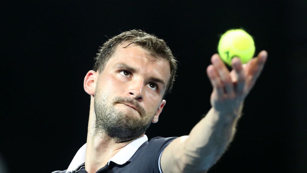 Getty Images / Chris Hyde / Na zdjęciu: Grigor Dimitrow