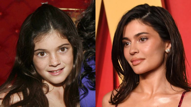 Tak zmieniła się Kylie Jenner