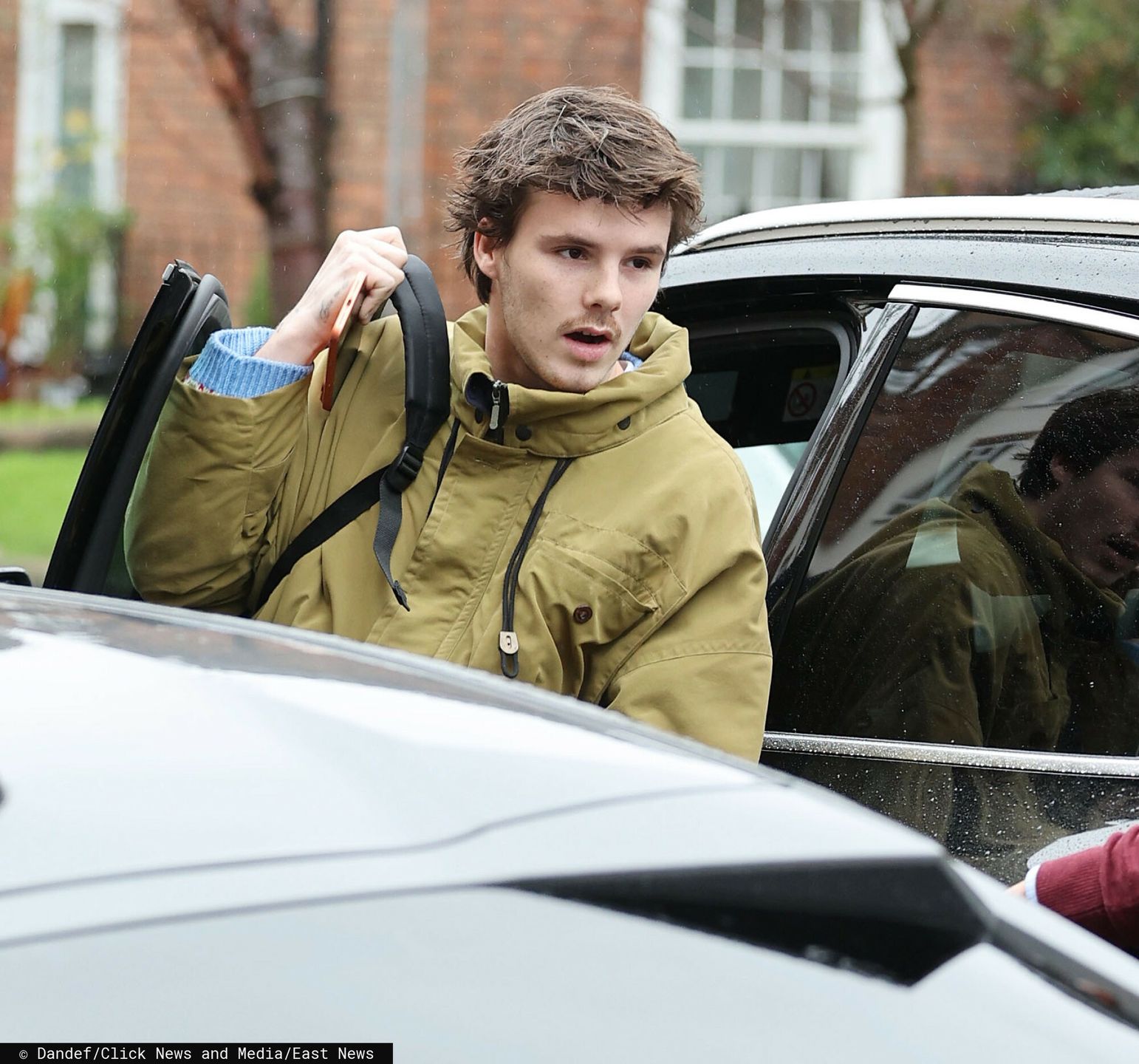 Cruz Beckham i Jackie Apostel