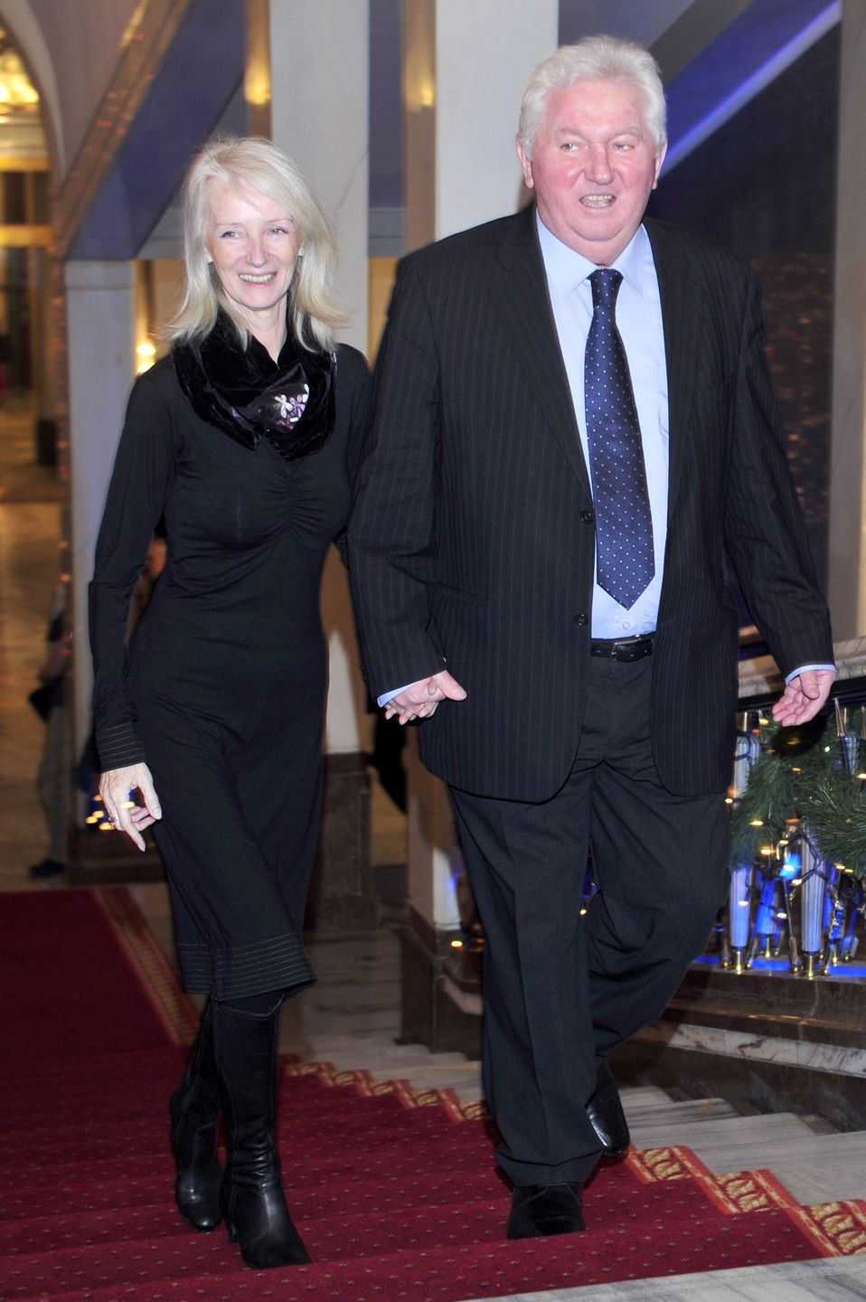 Zofia i Andrzej Turscy byli małżeństwem przez 40 lat 