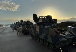 Przerzut wojsk USA do Polski. Ponad 100 wozów Bradley