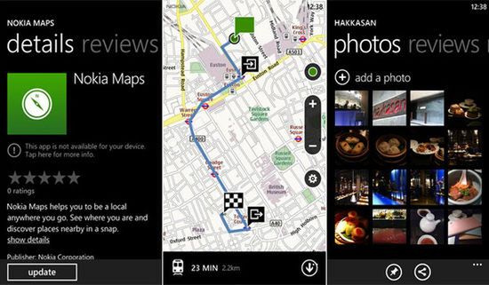 Nokia Maps (fot. wp7world.com)