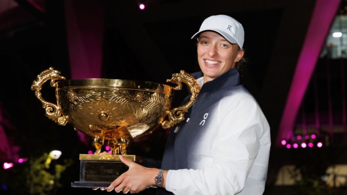 Getty Images / Emmanuel Wong / Na zdjęciu: Iga Świątek