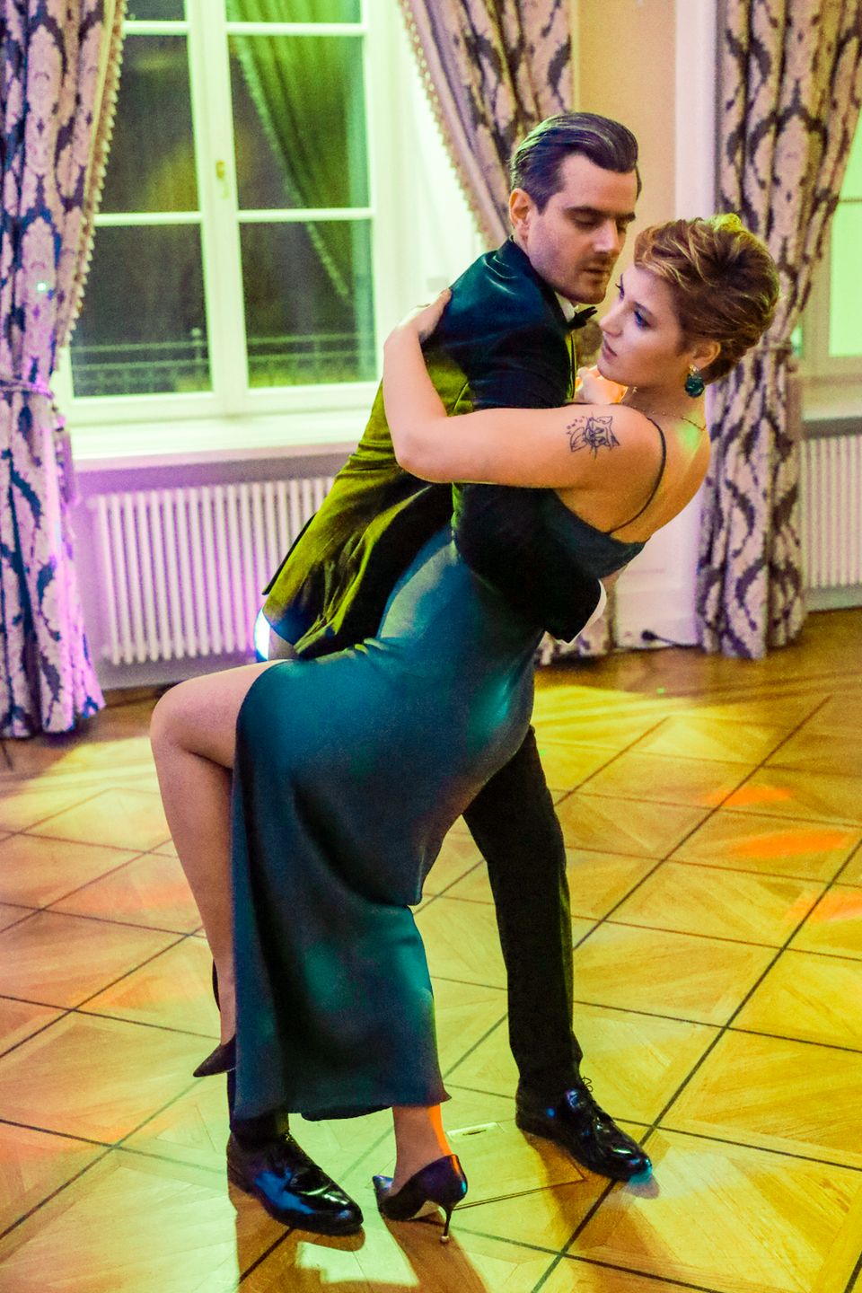 Aleksandra Domańska i Antoni Pawlicki