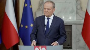 Nie będzie go na meczu z Albanią. Tusk powiedział dlaczego
