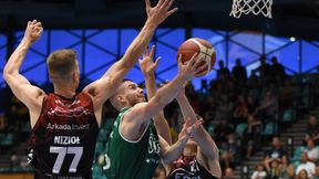 EBL. WKS Śląsk na duży plus. Świetni Jovanović i Nevels, Astoria bez szans