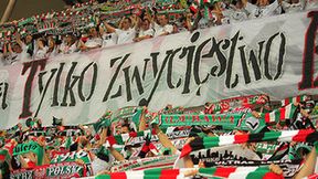 Kibice podczas meczu  Legia Warszawa - Molde FK