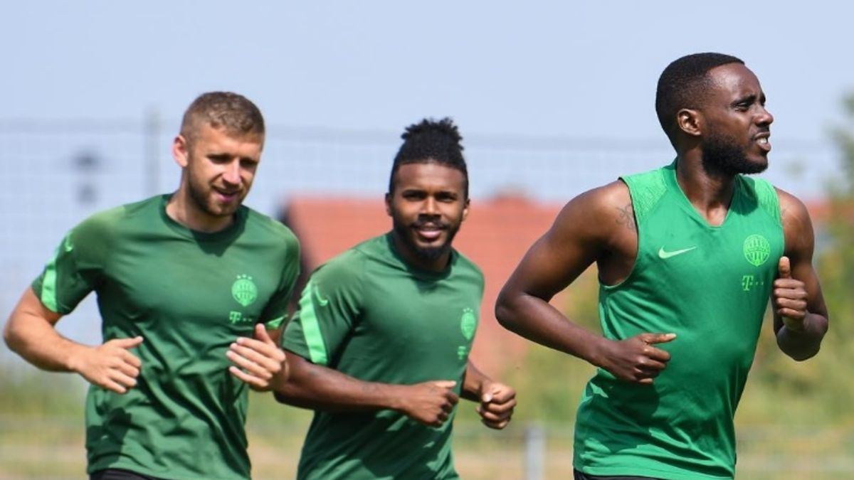 Instagram / Ferencvarosi TC / Piłkarze Ferencvarosi TC w okresie przygotowań