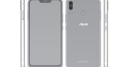 Asus ZenFone 5 może mocno przypominać iPhone'a X (tak, chodzi o wyświetlacz)
