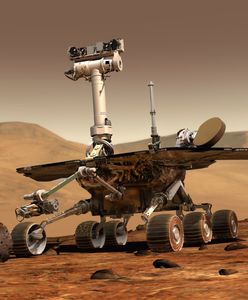 Łazik Opportunity zakończył swoją misję na Marsie zakopany w piasku. Badał planetę przez 15 lat