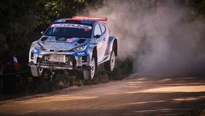 Udany dzień Kajetanowicza na Sardynii. Finał sezonu WRC coraz bliżej