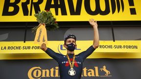 Tour de France. Światowe media odnotowały sukces Michała Kwiatkowskiego. "Emocjonalne zwycięstwo"