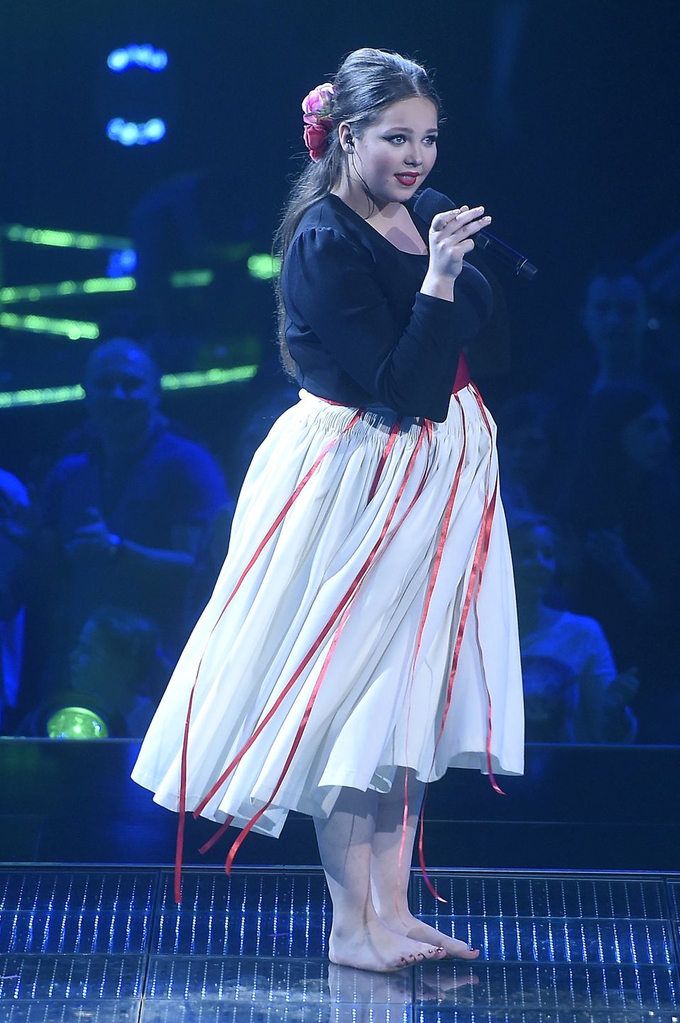 Aleksandra Nizio w 2014 roku