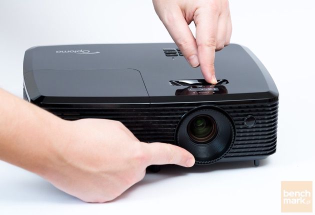 Optoma HD142X regulacje