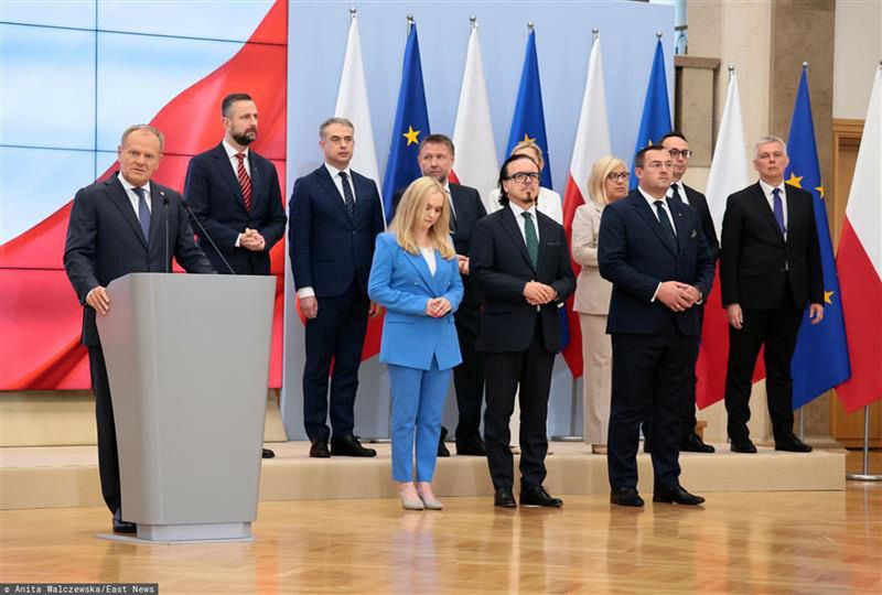 Tusk przedstawił nazwiska. "Trzeba się ogarnąć"