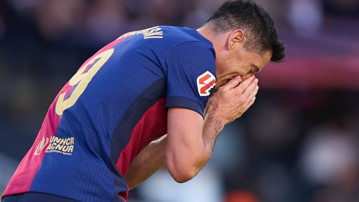 Getty Images / Na zdjęciu: Robert Lewandowski