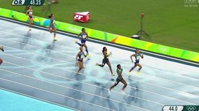 Lekkoatletyka, 400m (finał): wielki triumf Shaunae Miller