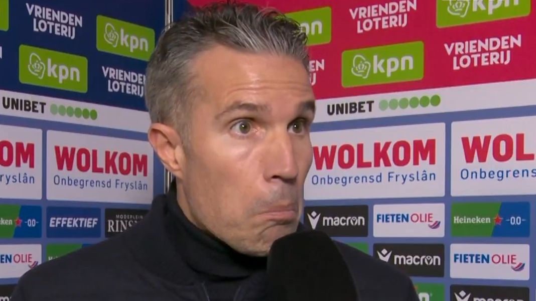 Twitter / ESPN NL / Robin van Persie po meczu z Fortuną